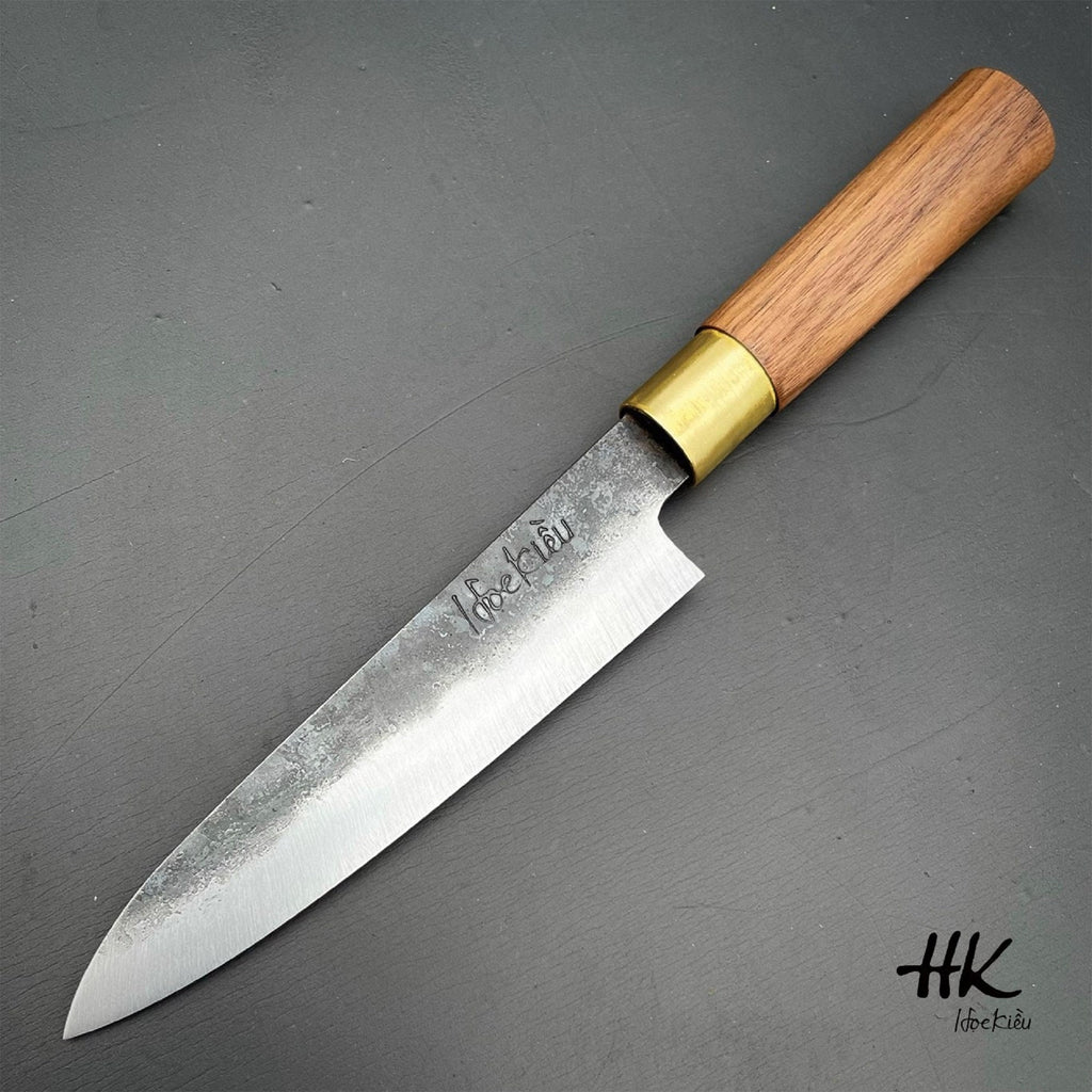 Handmade Petty Knife - The Essential Precision Tool for Every Serious Cook