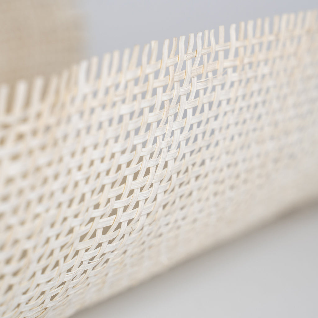 19" Wide, NATURAL Radio Weave Rattan Cane Webbing, By More Save More