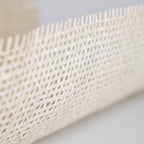 19" Wide, NATURAL Radio Weave Rattan Cane Webbing, By More Save More
