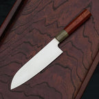 Professional Grade Chef Knife Set - Stainless Steel Blades, Exquisite Wooden Handles, Ideal for Home Cooking & Culinary Experts