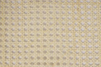24" Wide, Cane Webbing White Hexagon for Making Rattan Chair and Rattan Furniture , Sell By The Running Foot.