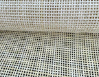 Width 18"/24'' Cane Webbing White Radio Cane Webbing Woven Mesh Bleached Weave Rattan Woven-Bleached Weave Rattan Webbing For DIY