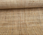 27.5" Wide, NATURAL Radio Weave Rattan Cane Webbing, Buy More Save More.