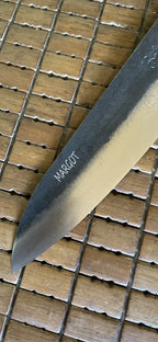 FLASH SALE - Nakiri, Santoku, Serbian Chef Knife, Hand forged knife for kitchen, sharp and durable with Solid Wooden Handle, Easy to Use