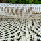 90cm Wide, NATURAL Radio Weave Rattan Cane Webbing, Sell By The Running 0.5m.