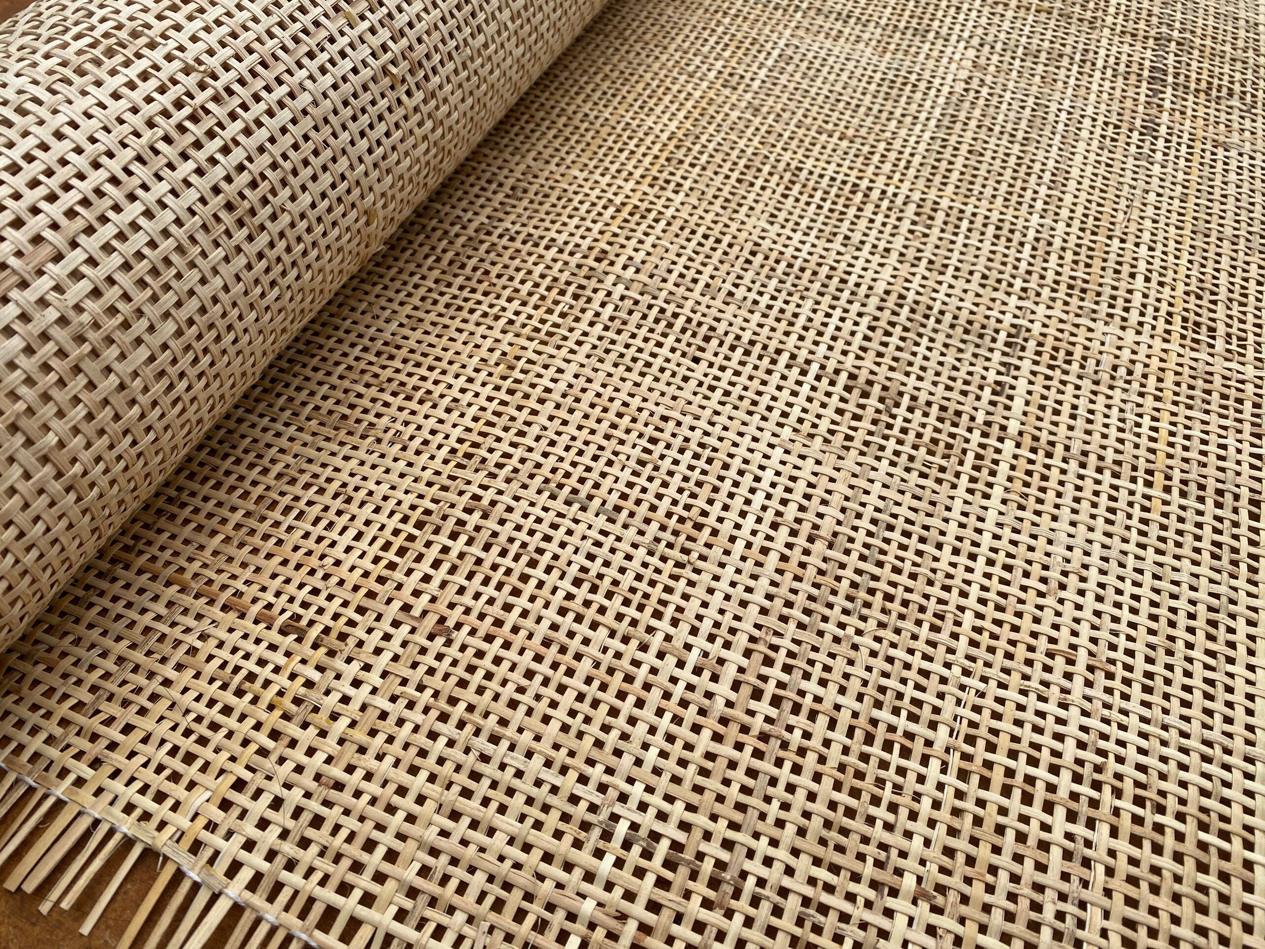 60cm Wide, Radio Weave, High Quality Rattan Cane Radio Weave, DIY Rattan Chair Interiors, Fast Shipping, Sell By Running 50cm.
