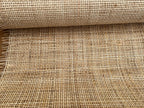 90cm Wide, NATURAL Radio Weave Rattan Cane Webbing, Sell By The Running 0.5m.