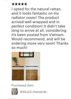 Width 27.5" : Hexagon Rattan Cane Webbing, Cane Webbing for DIY Project, Natural/ Bleached, Buy more SAVE MORE.