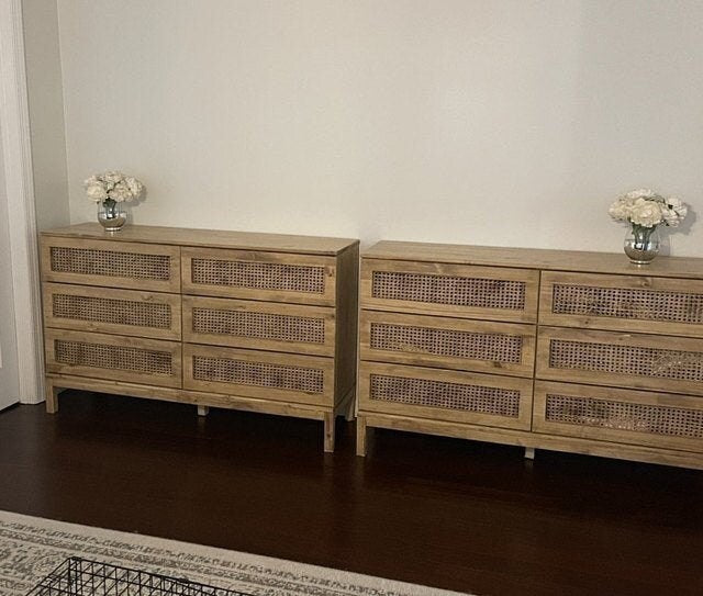 24" Wide Natural Rattan Hexagon Weave, High Quality Rattan Cane, Natural Rattan material for DIY Rattan Chair Interiors , Buy More Save More