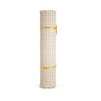 27.5" Wide, Vietnamese's Premium Cane Webbing Bleached Hexagon Open Mesh, Sell By The Foot