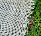 36" Wide, BLEACHED Radio Weave, Cane Webbing Roll, Length in Variation, Buy More Save More.