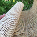 60cm Wide, Radio Weave, High Quality Rattan Cane Radio Weave, DIY Rattan Chair Interiors, Fast Shipping, Sell By Running 50cm.