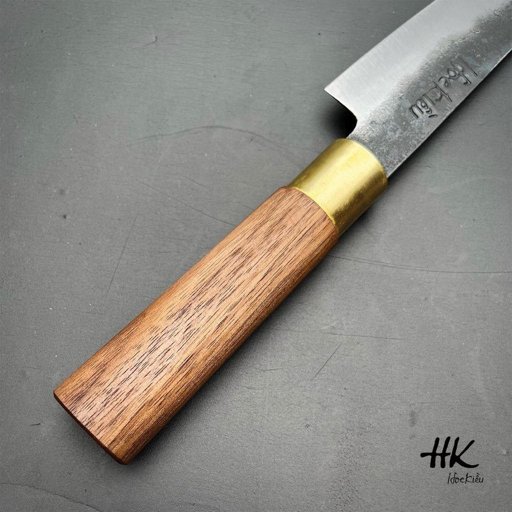 Handmade Petty Knife - The Essential Precision Tool for Every Serious Cook