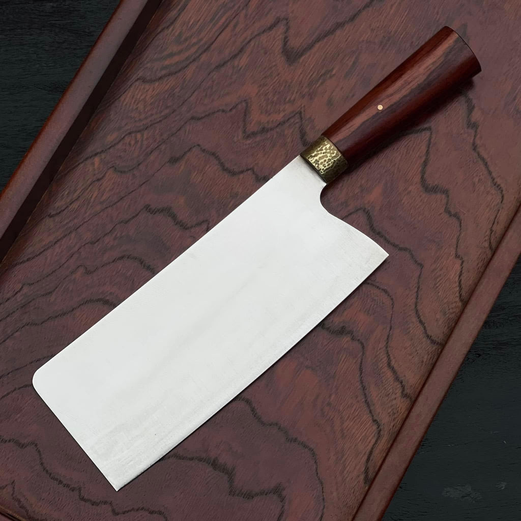 Professional Grade Chef Knife Set - Stainless Steel Blades, Exquisite Wooden Handles, Ideal for Home Cooking & Culinary Experts