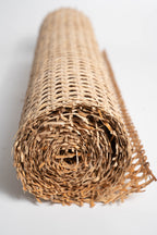 50cm/60cm/70cm/90cm Wide, Real Vietnamese Natural Hexagon Rattan Cane Webbing Roll for Home Decor and Up Cycling Rattan Furniture.