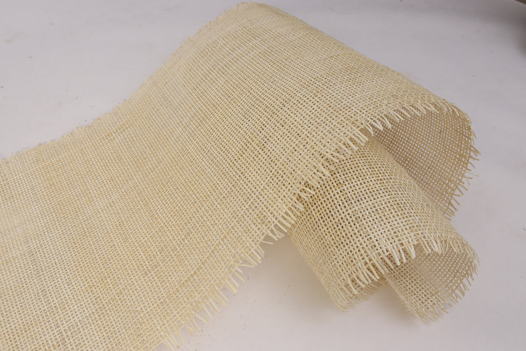 27.5" Wide, NATURAL Radio Weave Rattan Cane Webbing, Buy More Save More.