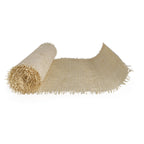 24" Wide, Natural Radio Weave, Cane Webbing Roll, Buy More Save More.