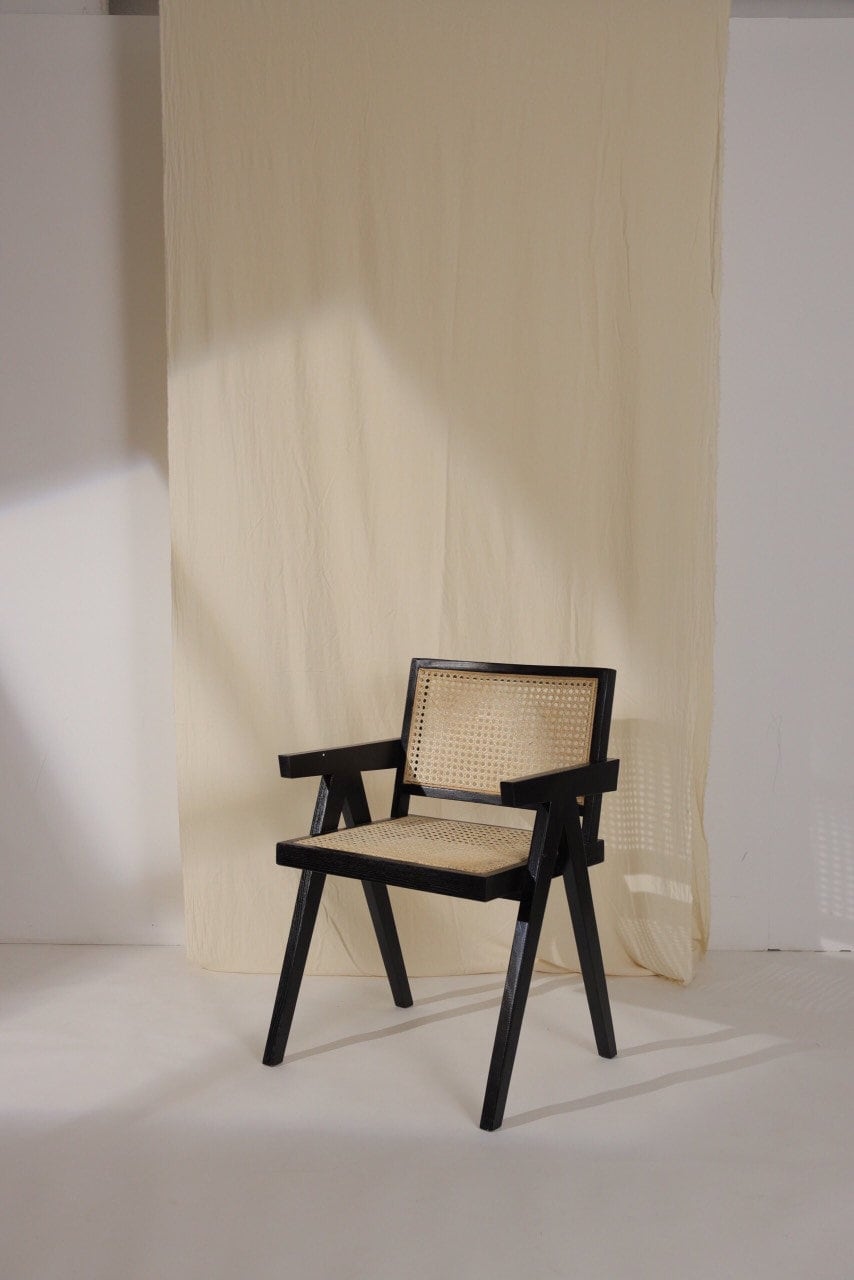 45cm Wide, White Hexagon Weave Rattan Cane Webbing, Caning Chairs, Sell By The Running 0.5m.