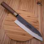 FLASH SALE - Santoku Chef Knife, The Legend Santoku Knife, Master Chef Knives Must Have, Japanese Style, Handmade Knife.