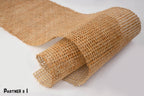 18" Wide, NATURAL Hexagon Weave Rattan Cane Webbing, Caning Chair, Making Rattan chair, Rattan cabinets , Buy More Save More.