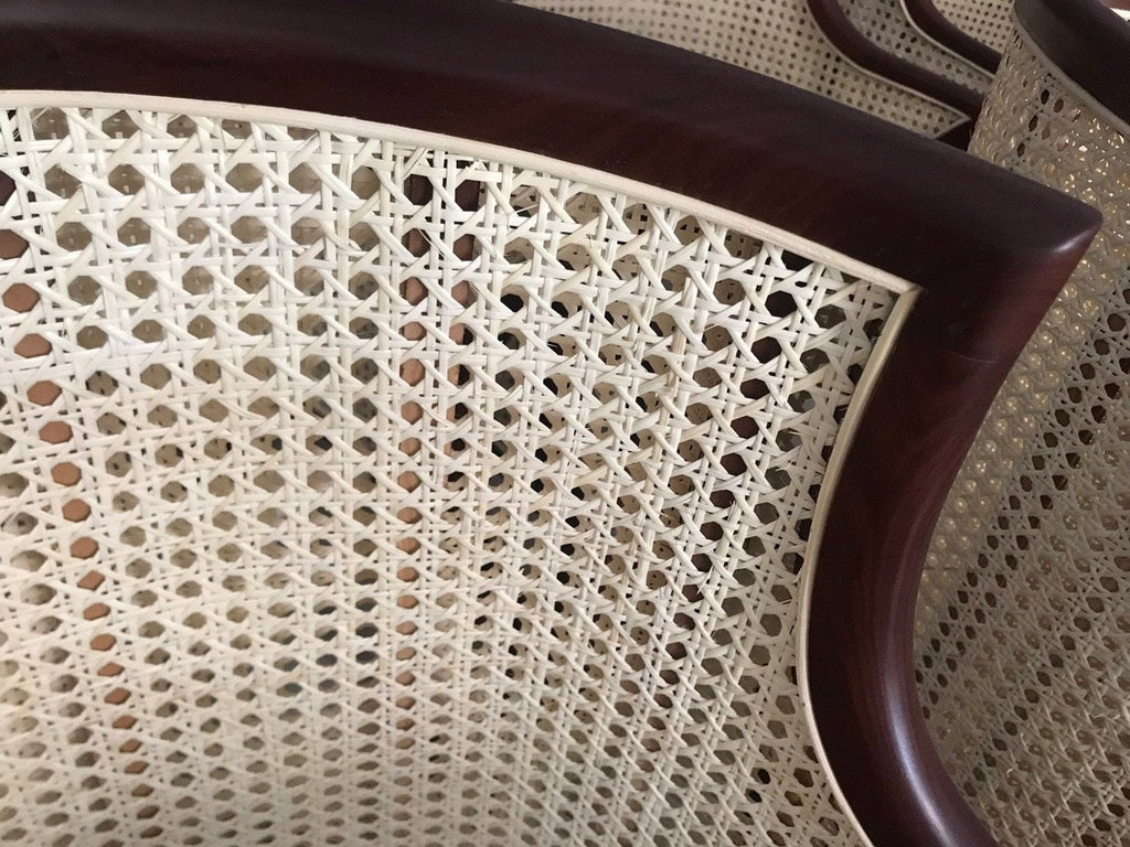 Width 27.5" : Hexagon Rattan Cane Webbing, Cane Webbing for DIY Project, Natural/ Bleached, Buy more SAVE MORE.