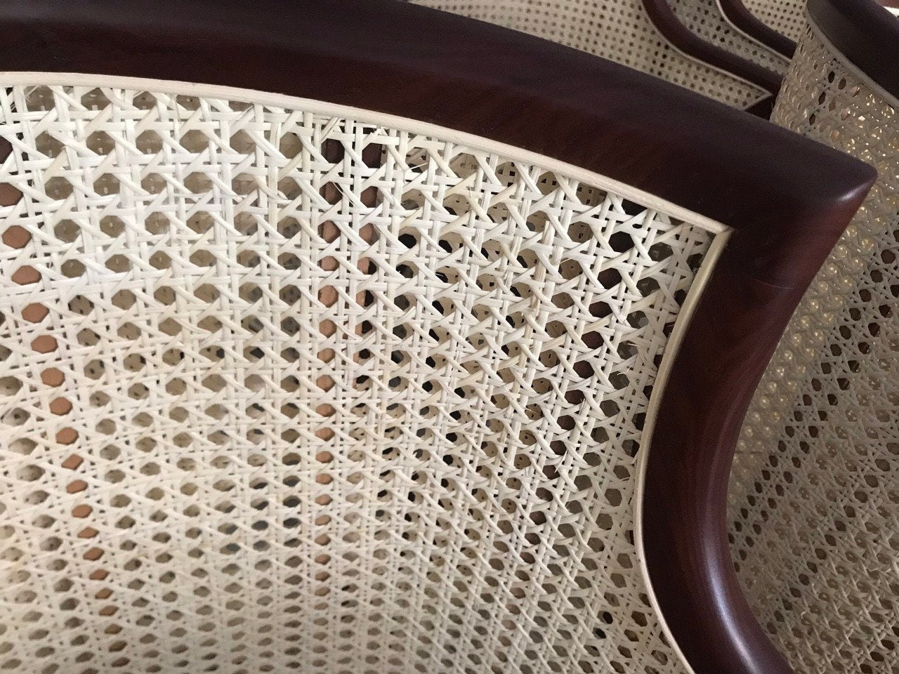 Width 27.5" : Hexagon Rattan Cane Webbing, Cane Webbing for DIY Project, Natural/ Bleached, Buy more SAVE MORE.