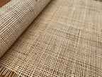 90cm Wide, NATURAL Radio Weave Rattan Cane Webbing, Sell By The Running 0.5m.