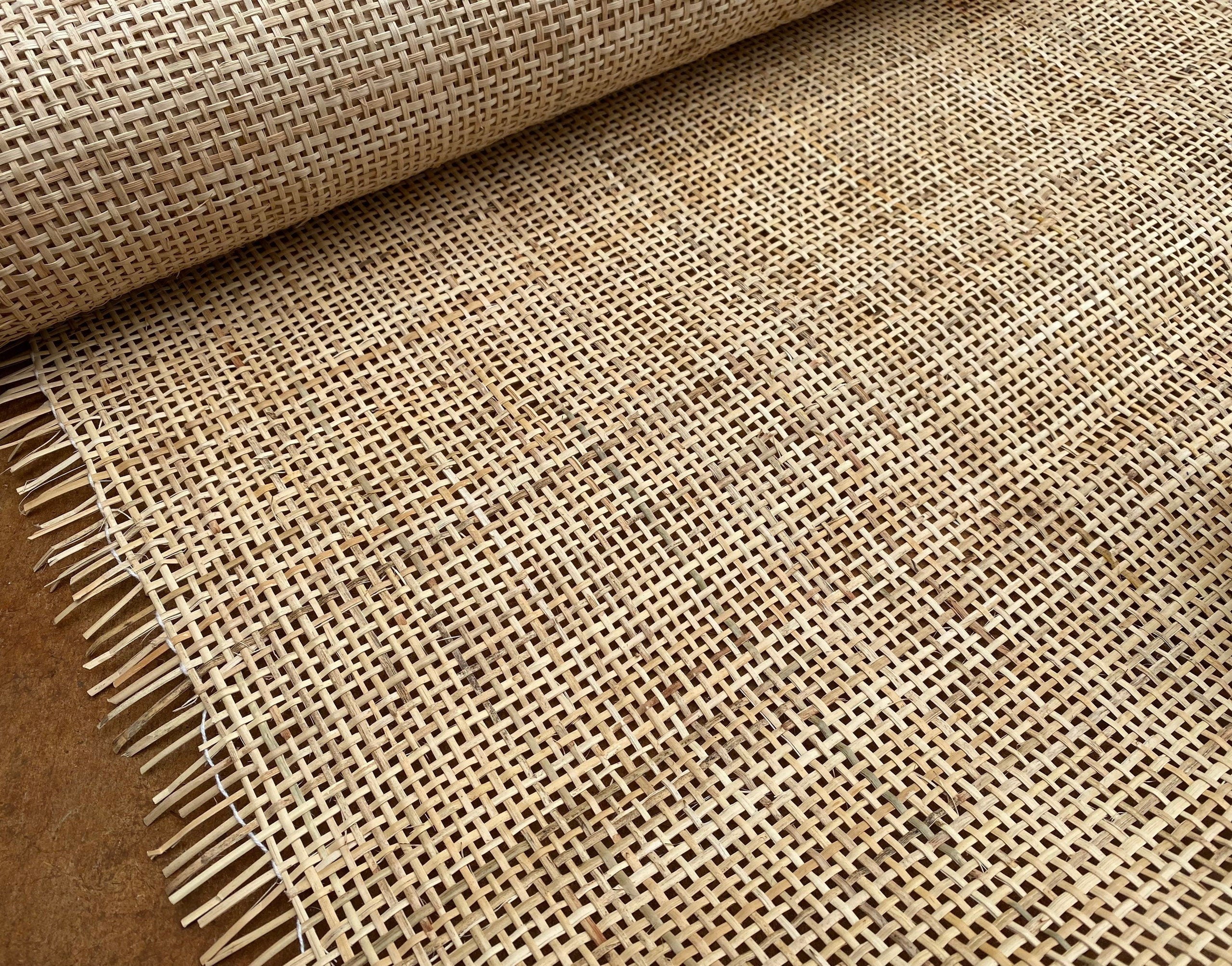 60cm Wide, Radio Weave, High Quality Rattan Cane Radio Weave, DIY Rattan Chair Interiors, Fast Shipping, Sell By Running 50cm.