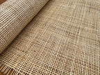 24" Wide, Natural Radio Weave, Cane Webbing Roll, Buy More Save More.