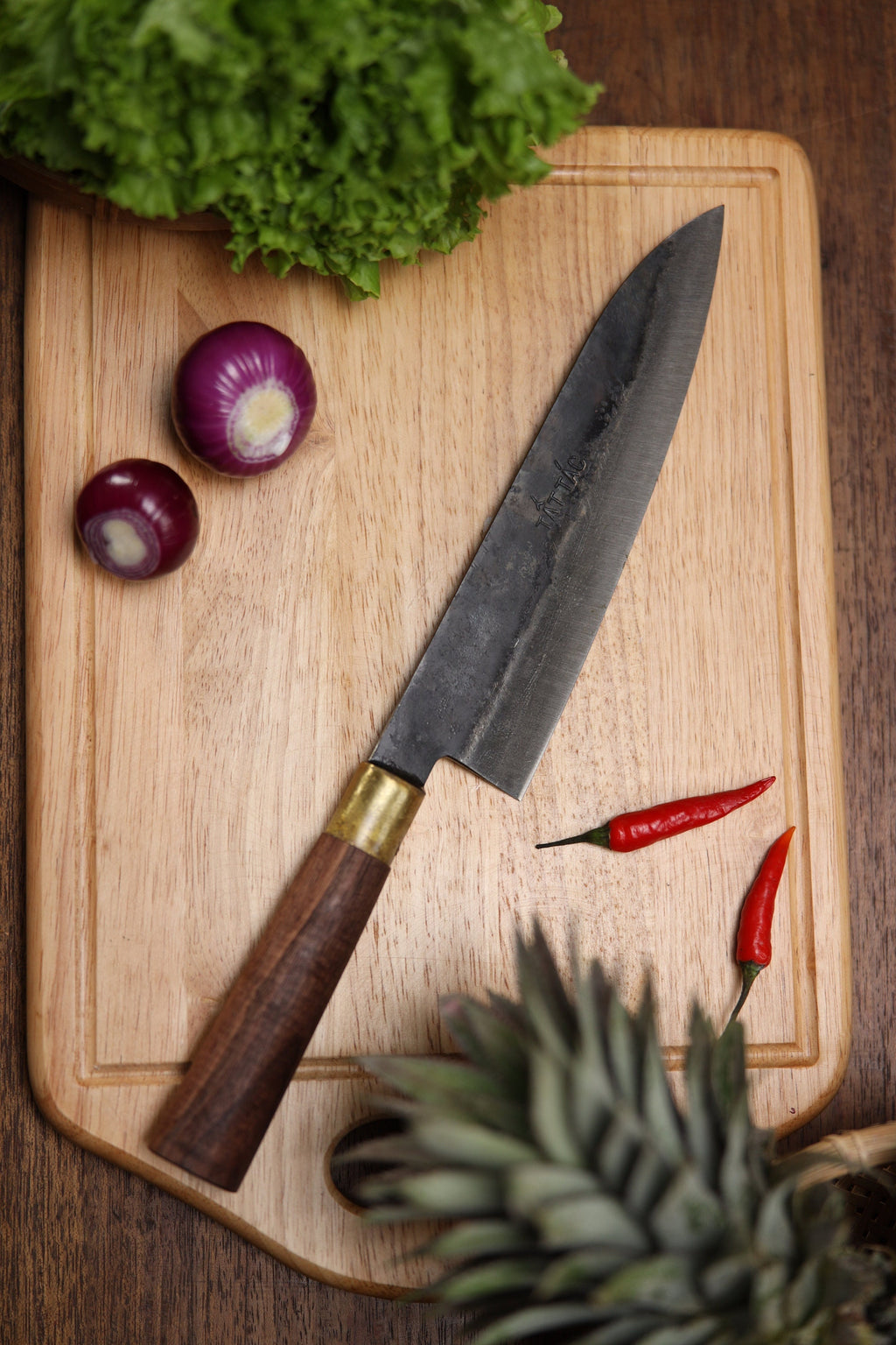 FLASH SALE - The Legend Gyuto Knife, Master Chef Knives Must Have, Japanese Style.