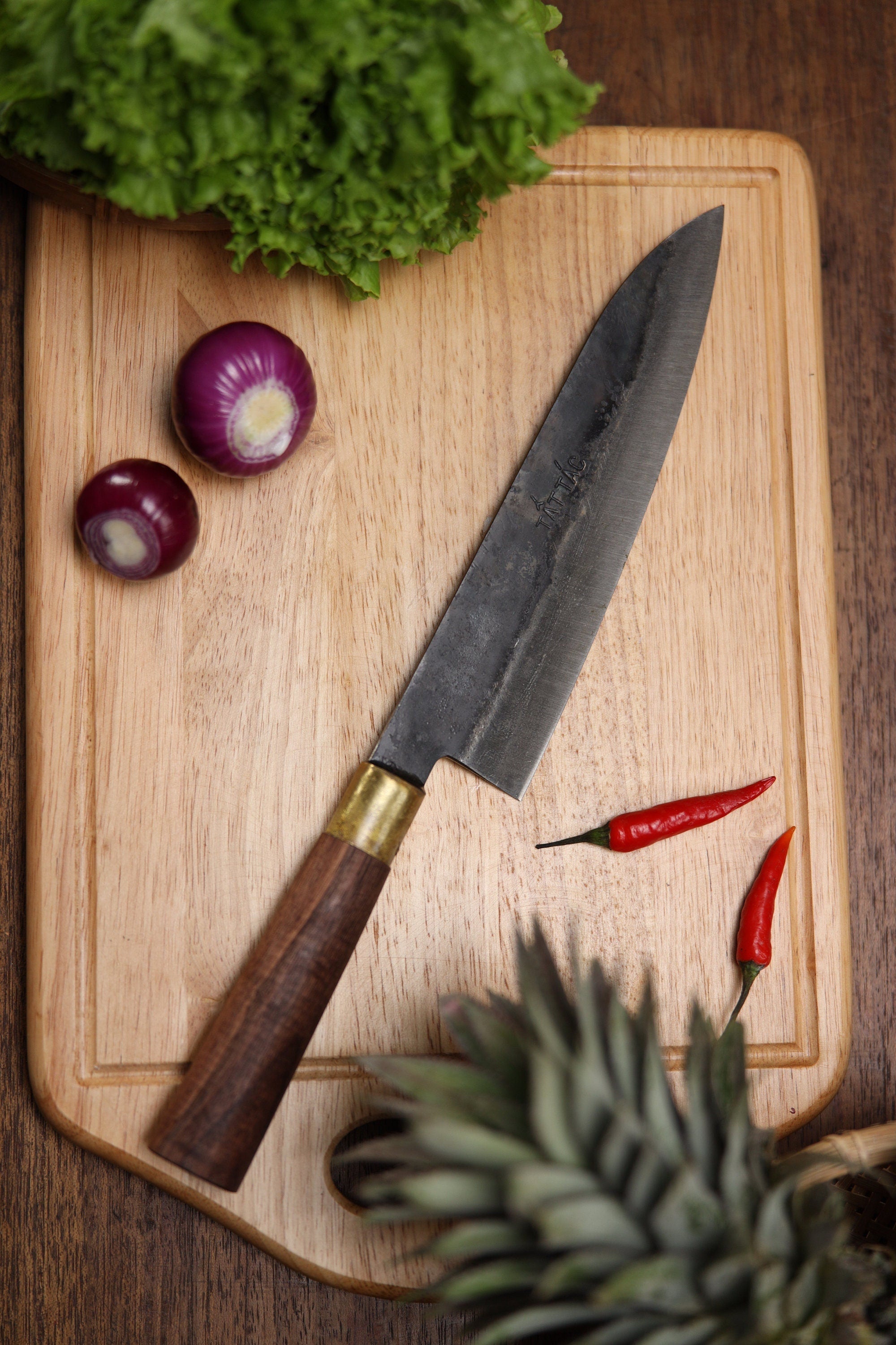 FLASH SALE - The Legend Gyuto Knife, Master Chef Knives Must Have, Japanese Style.