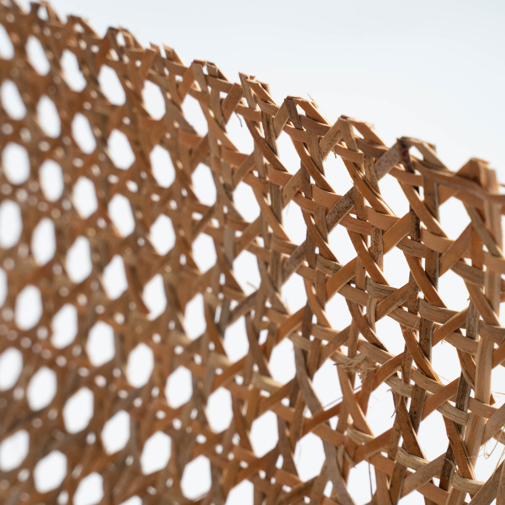 50cm/60cm/70cm/90cm Wide, Real Vietnamese Natural Hexagon Rattan Cane Webbing Roll for Home Decor and Up Cycling Rattan Furniture.