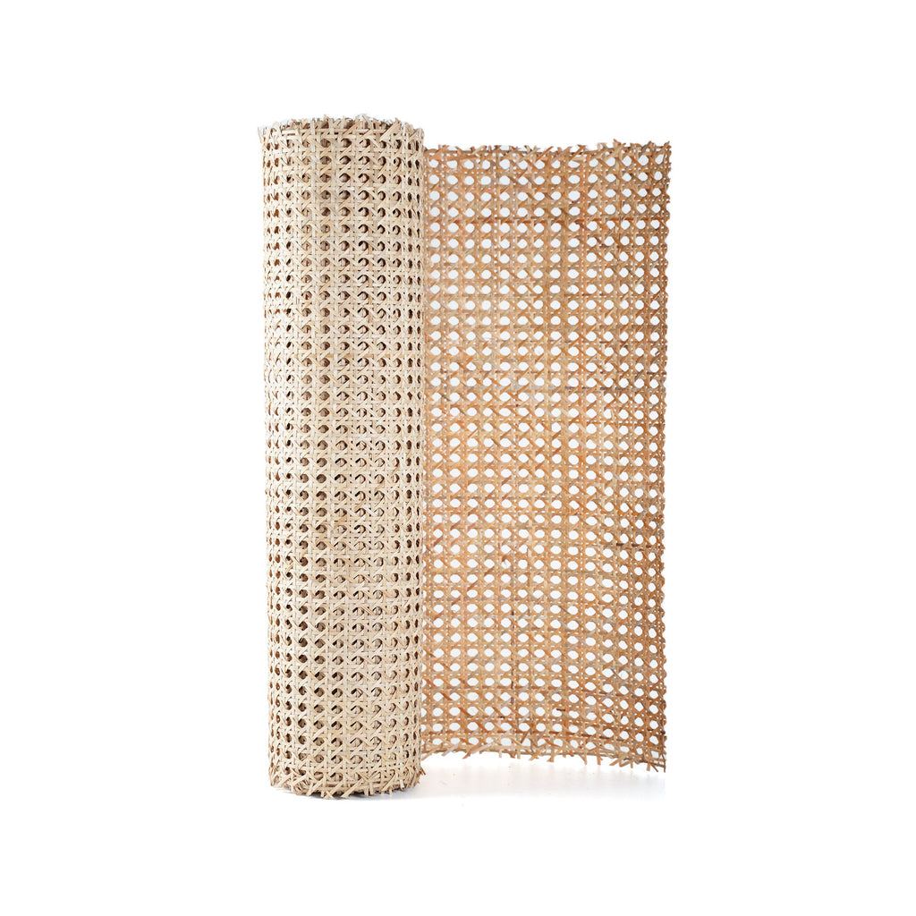 50cm/60cm/70cm/90cm Wide, Real Vietnamese Natural Hexagon Rattan Cane Webbing Roll for Home Decor and Up Cycling Rattan Furniture.
