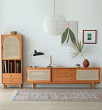 36" Wide, White Hexagon Weave Rattan Cane Webbing, Upholstery for Rattan Furniture, Sell By The Running Foot.