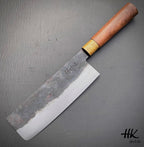 Chef Knives , Handmade Knife, Gift for Him, Japanese Style, High Carbon Steel.