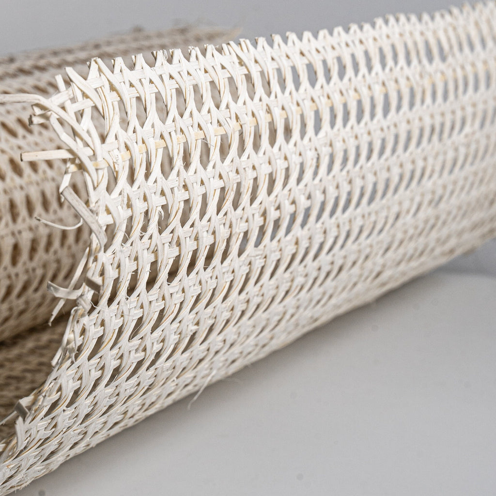 WIDTH 36", Hexagon Rattan Webbing for Caning Chair, DIY Project Interior, By more save more.