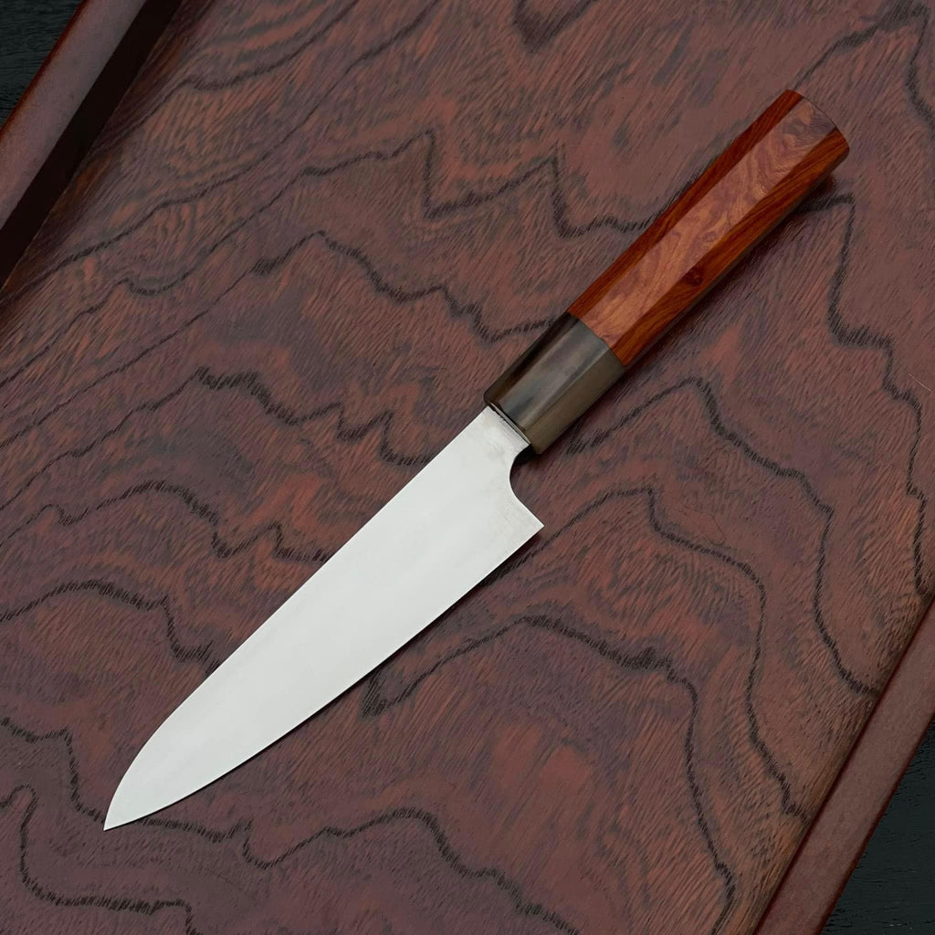 Professional Grade Chef Knife Set - Stainless Steel Blades, Exquisite Wooden Handles, Ideal for Home Cooking & Culinary Experts