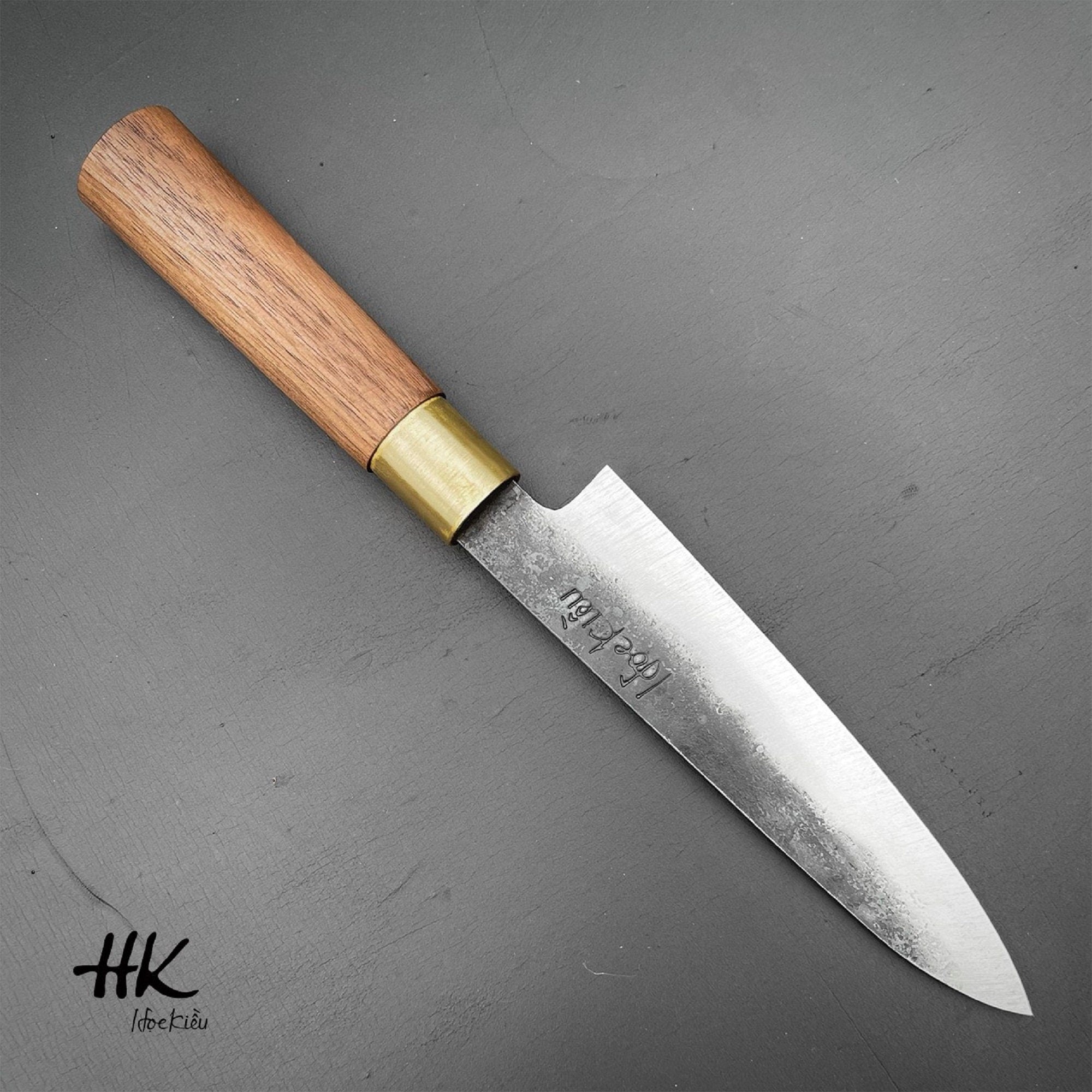 Handmade Petty Knife - The Essential Precision Tool for Every Serious Cook