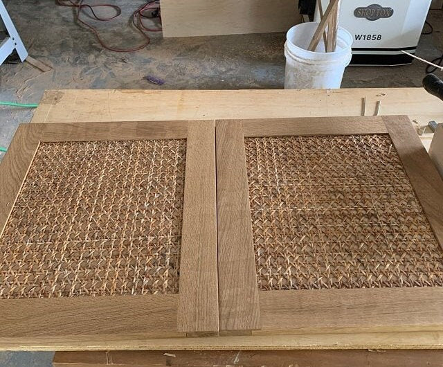 24" Wide Natural Rattan Hexagon Weave, High Quality Rattan Cane, Natural Rattan material for DIY Rattan Chair Interiors , Buy More Save More