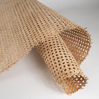 WIDTH 36", Hexagon Rattan Webbing for Caning Chair, DIY Project Interior, By more save more.