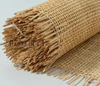 24" Wide, Natural Radio Weave, Cane Webbing Roll, Buy More Save More.