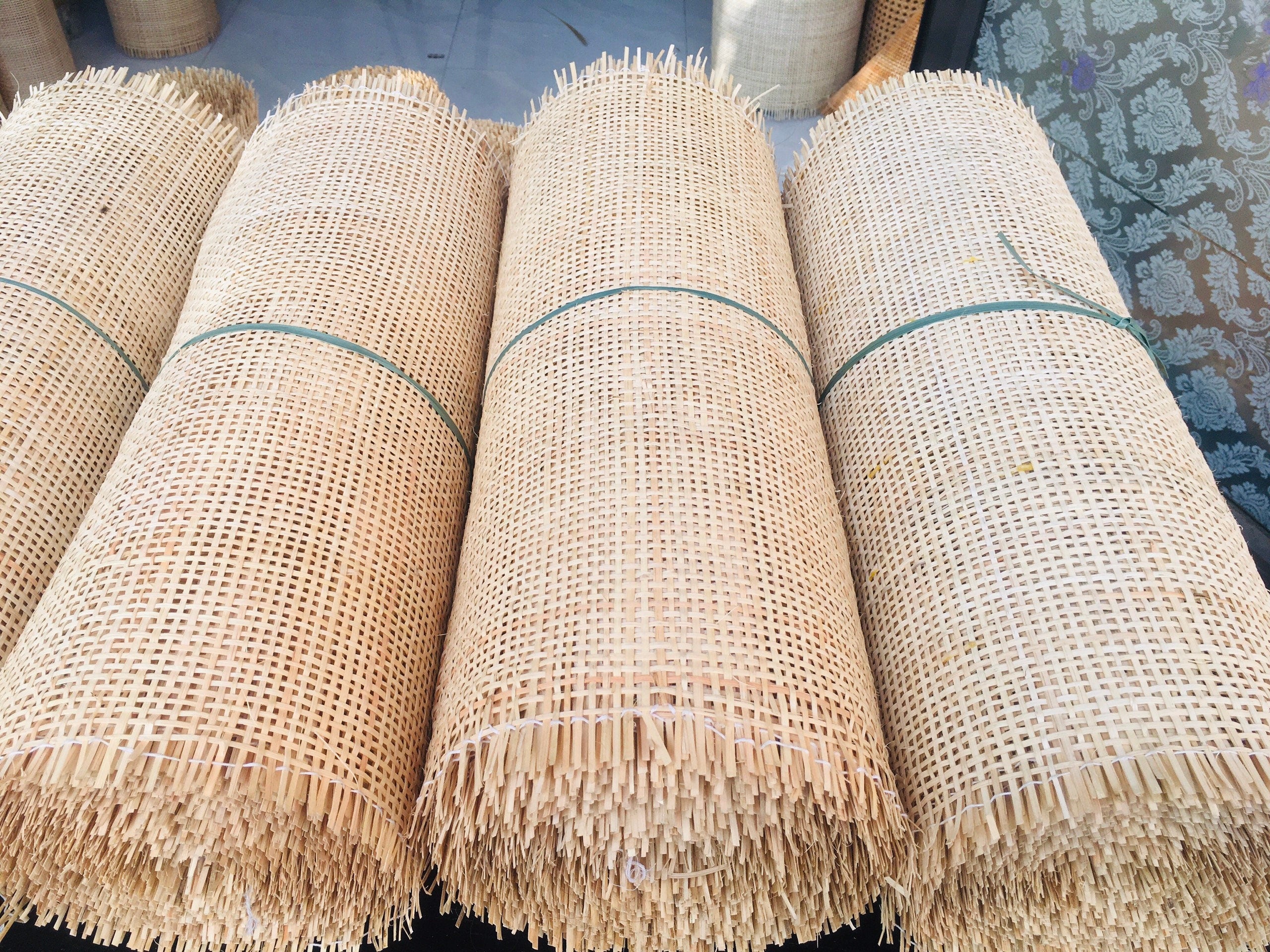 60cm Wide, Radio Weave, High Quality Rattan Cane Radio Weave, DIY Rattan Chair Interiors, Fast Shipping, Sell By Running 50cm.