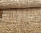 36" Wide, NATURAL Radio Weave Rattan Cane Webbing, Buy More Save More.