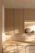 19" Wide, NATURAL Hexagon Weave Rattan Cane Webbing, Buy More Save More.