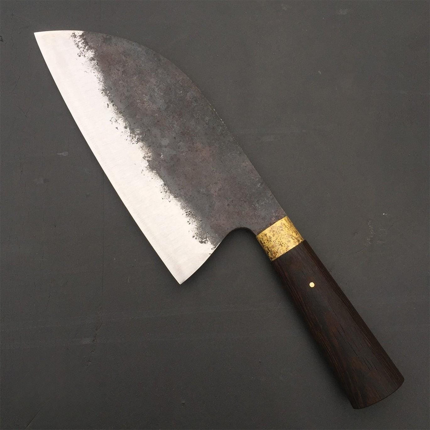 Handmade Gyuto Chef Knife – The Japanese Carbon Steel Workhorse for Professional & Home Kitchens