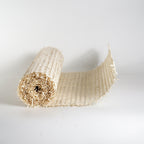 27.5" Wide, Vietnamese's Premium Cane Webbing Bleached Hexagon Open Mesh, Sell By The Foot