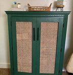 36" Wide, NATURAL Hexagon Weave Rattan Cane Webbing, Buy More Save More