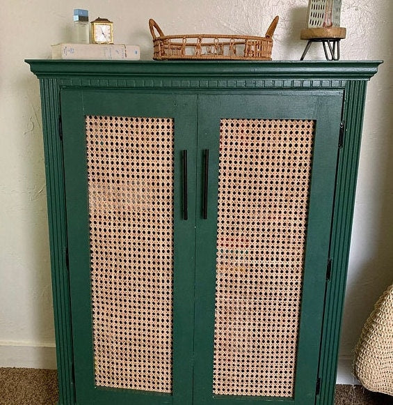 36" Wide, NATURAL Hexagon Weave Rattan Cane Webbing, Buy More Save More