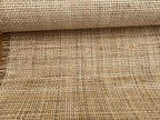 90cm Wide, NATURAL Radio Weave Rattan Cane Webbing, Sell By The Running 0.5m.
