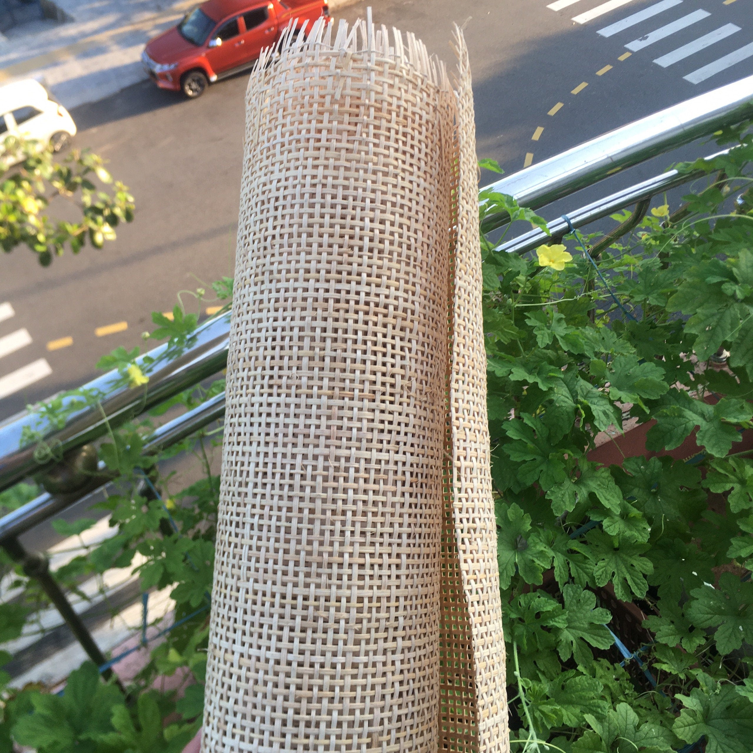 WIDTH 70cm Radio Weave Pre-woven Rattan Cane, DIY Rattan Furniture, Sell By The Running 0.5m